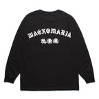 Namedama | HIGHTIMES | CREW NECK LONG SLEEVE T-SHIRT #BLACK [NMD-HIGHTIMES-WM-LT01]