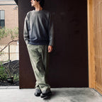 FIELD-WORN DOUBLE V SWEATSHIRT #EGGPLANT [BWU-FODVS]