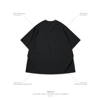 "WR-01T" 全新科技T卹（防水）#SHADOW [GOOPI-25SS-APR-01]