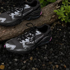 WAVE RIDER 10 #CHARCOAL / BLACK / PINK [D1GA261D]