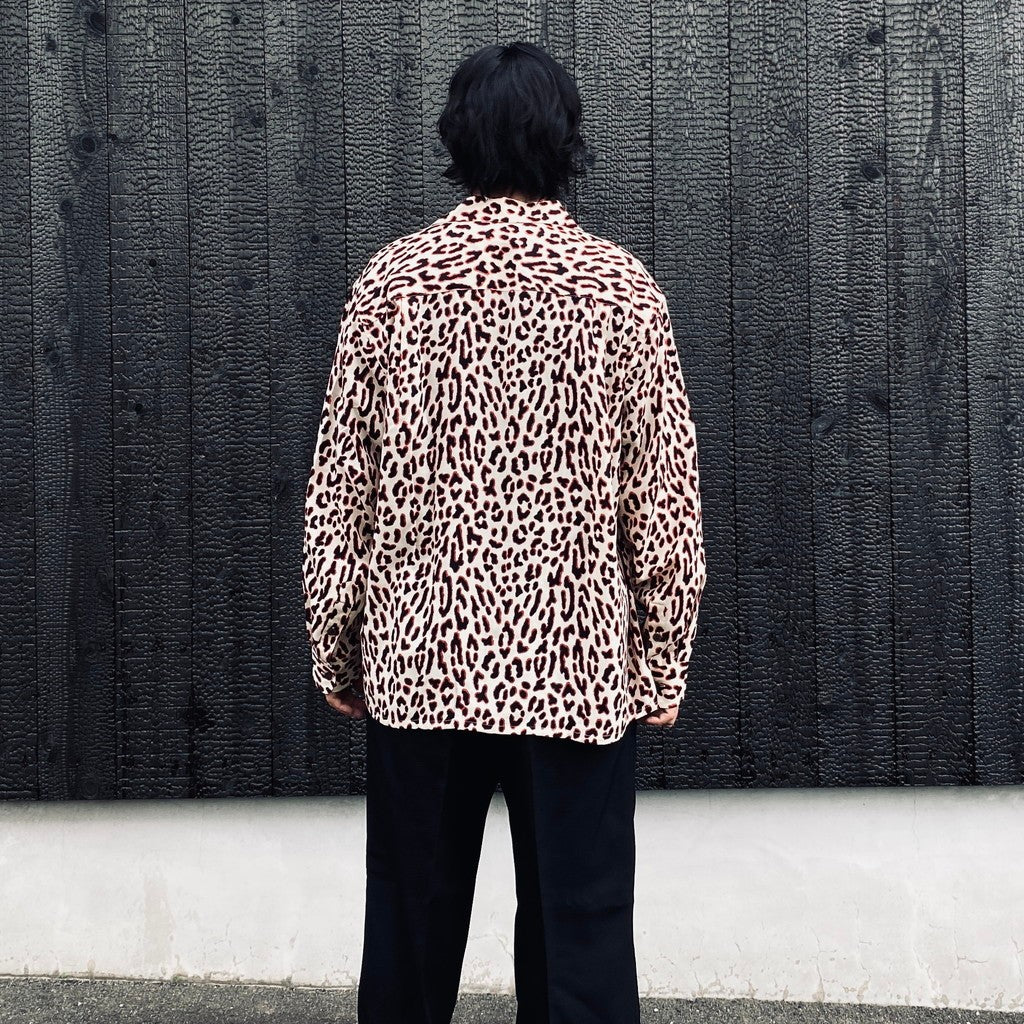HAWAIIAN SHIRT L/S ( TYPE-1 ) #IVORY [26FW-WMS-HI01]