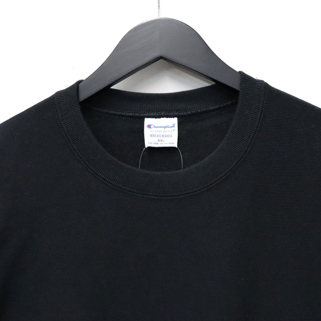 CHAMPION | REVERSE WEAVE CREW NECK SWEAT SHIRT #BLACK [26FW-WMC-CP04]