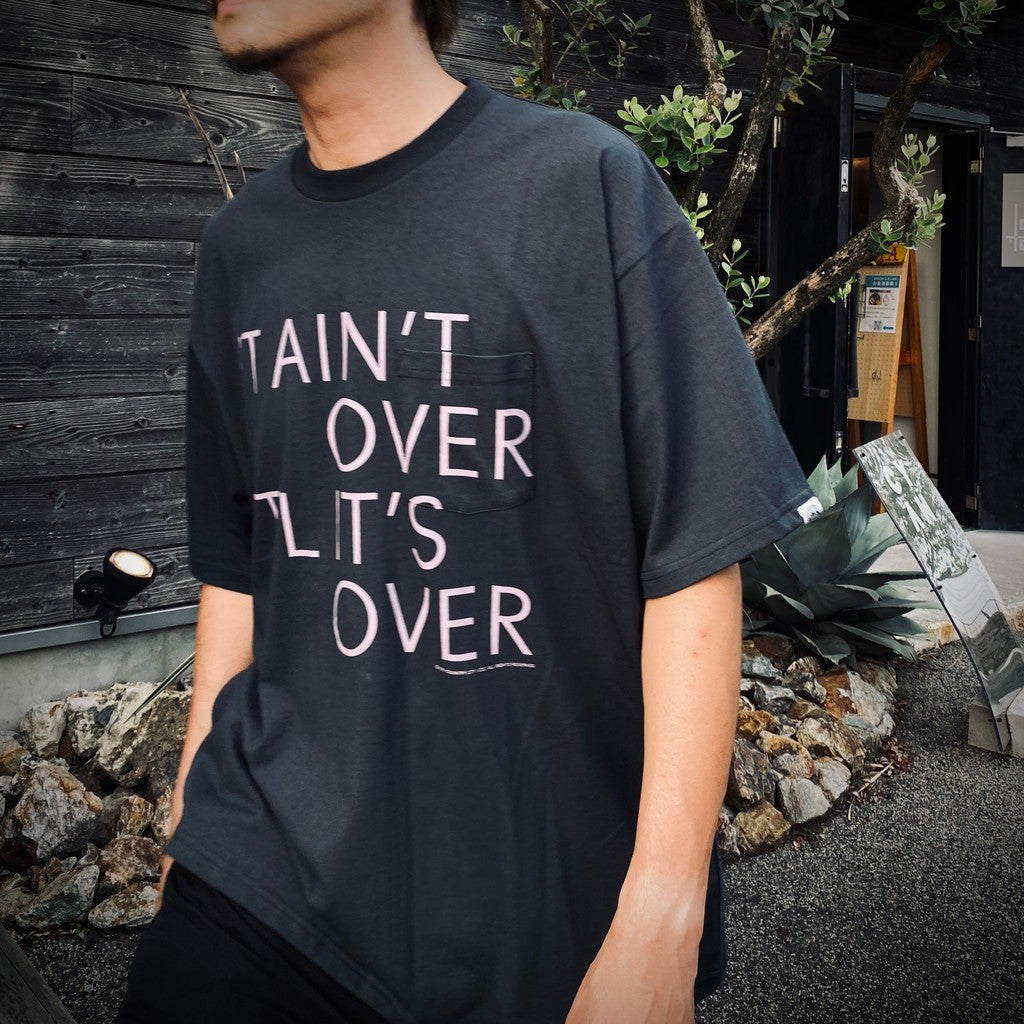 COTTON POCKET T-SHIRTS_AINT OVER #C GRAY [CCC-253T005]
