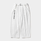 BAGGY SLACKS #WHITE [SS24-B10]