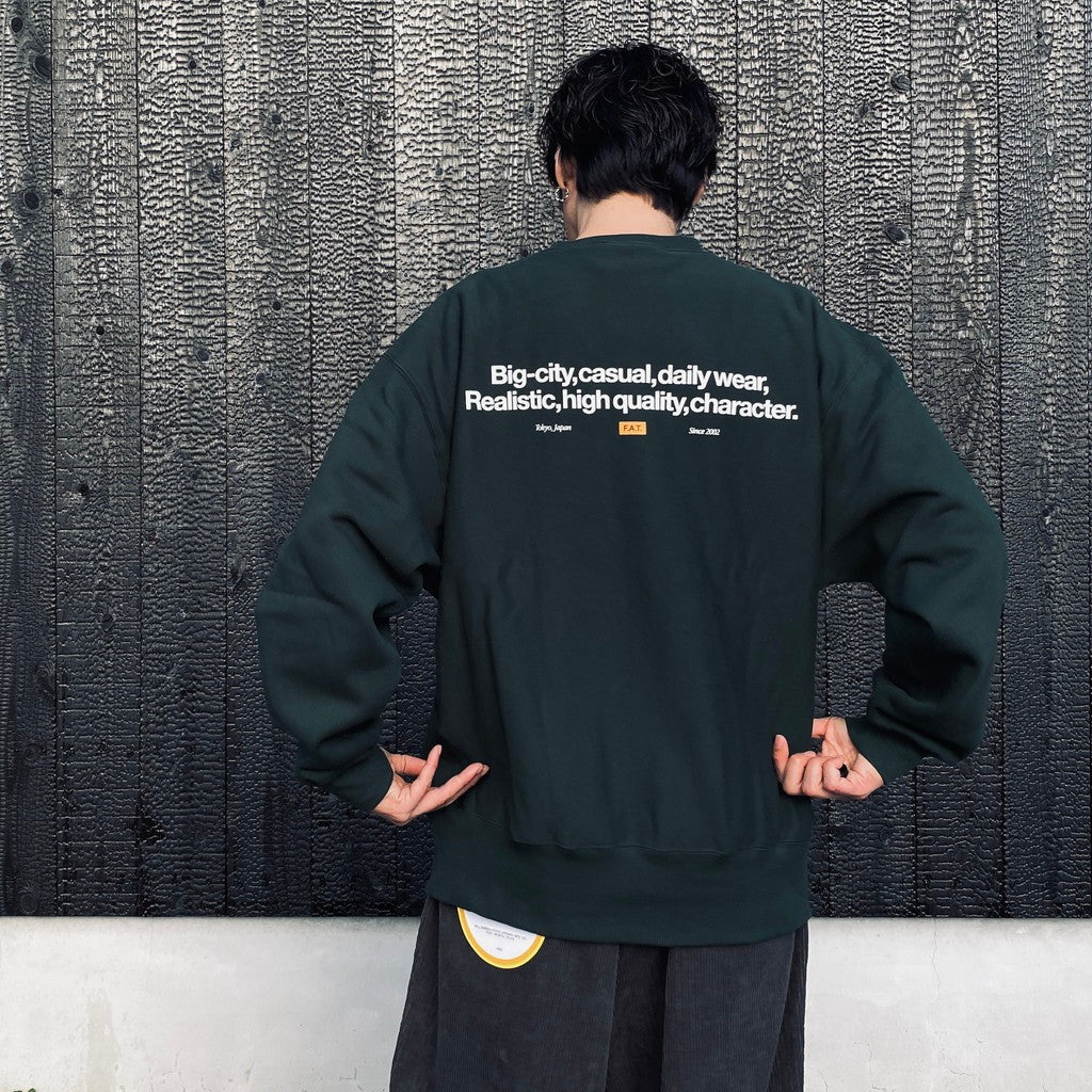 SIGTHENTIC #GREEN [F32610-SW02]