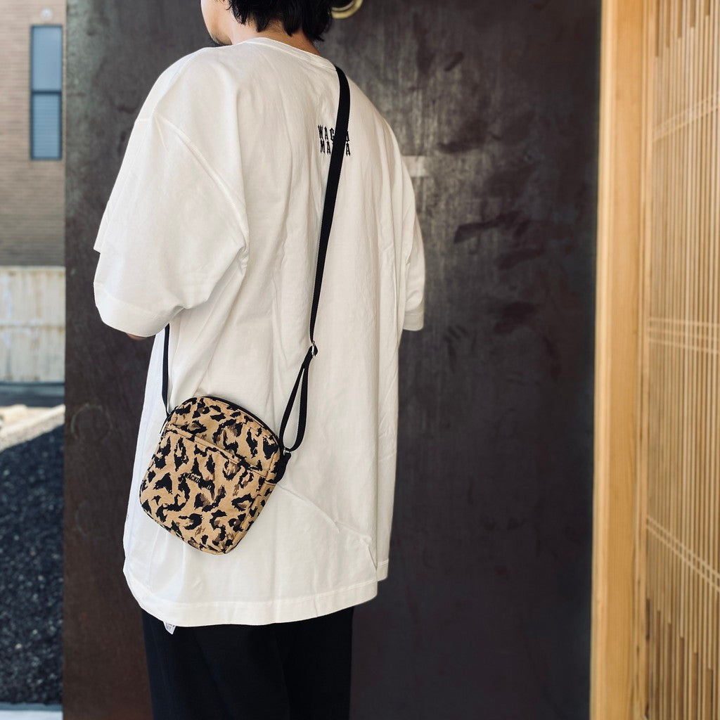 SPEAK EASY | LEOPARD SMALL SHOULDER BAG ( TYPE-2 ) #BEIGE [26SS
