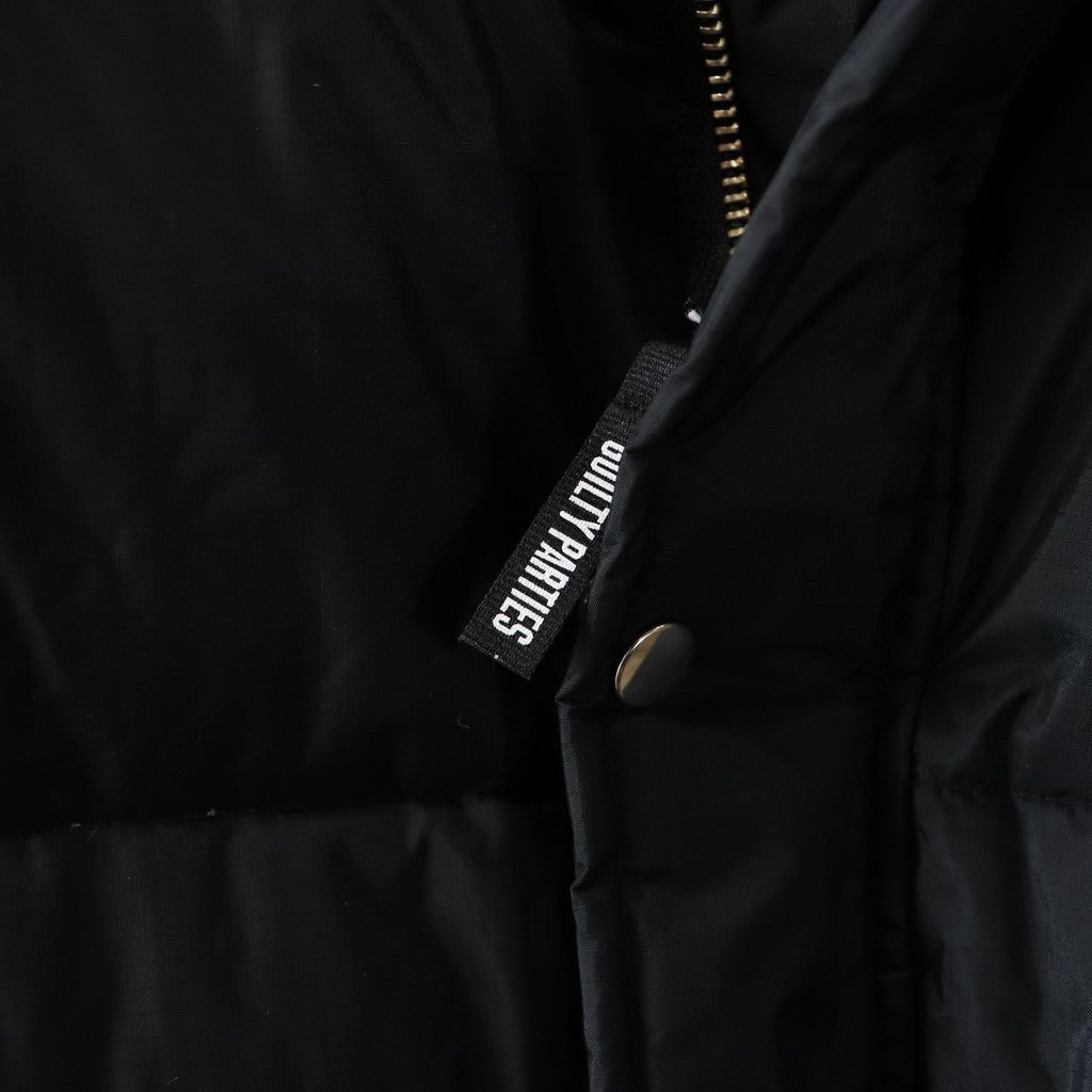 NANGA | DOWN JACKET ( TYPE-2 ) #BLACK [24FW-WMO-NA02]