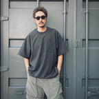 "WR-03T" 全新科技口袋T卹（科技布料）#IRON [GOOPI-25SS-MAY-01]