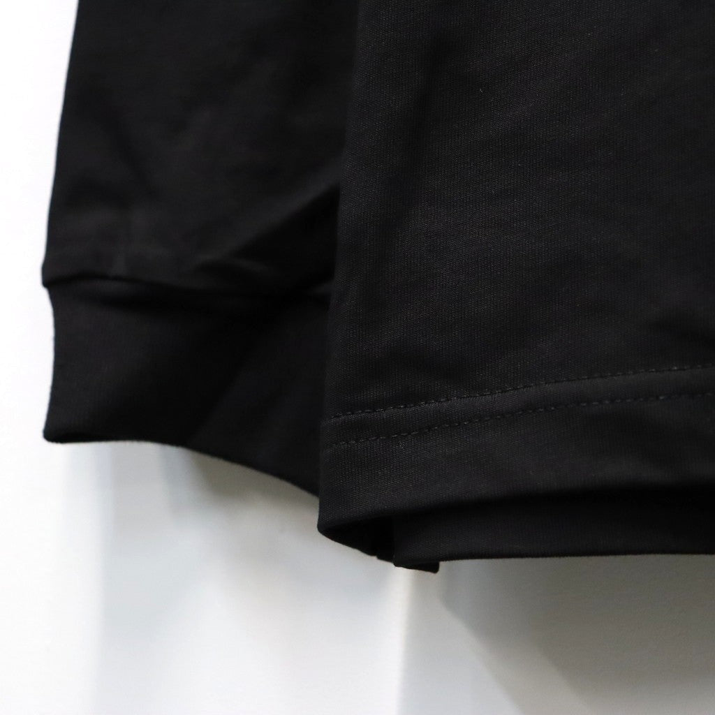 HYAKKI YAENZU LS TEE #Black [26FW_T02]