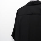 SWITCHING SHIRT S/S ( TYPE-1 ) #L-BLUE [26SS-WMS-OC02]
