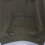 Chaos Fishing Club | 晚間咬鉤連帽衫 #橄欖綠 [25SS-CFC05]