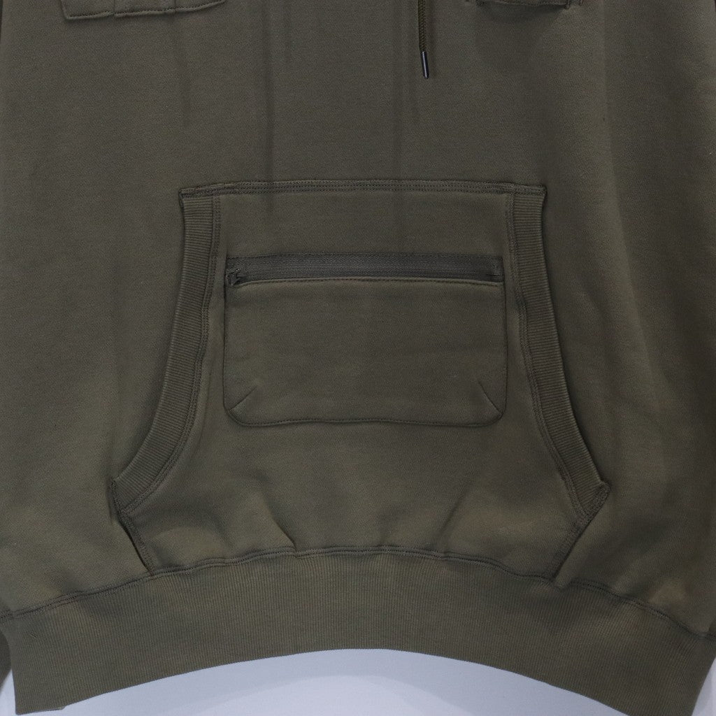 Chaos Fishing Club | 晚間咬鉤連帽衫 #橄欖綠 [25SS-CFC05]