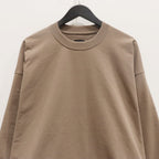 TECH DRAWSTRING L/S TEE #BEIGE [BE-40025]