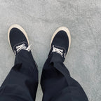 KIEFER / PAST Sole Canvas Low-top Sneaker #BLACK [S16FW702]