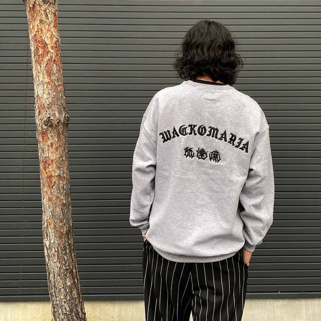 舐達麻 | HIGHTIMES | CREW NECK SWEAT SHIRT #GRAY [NMD-HIGHTIMES-WM-SS01] –  cocorozashi