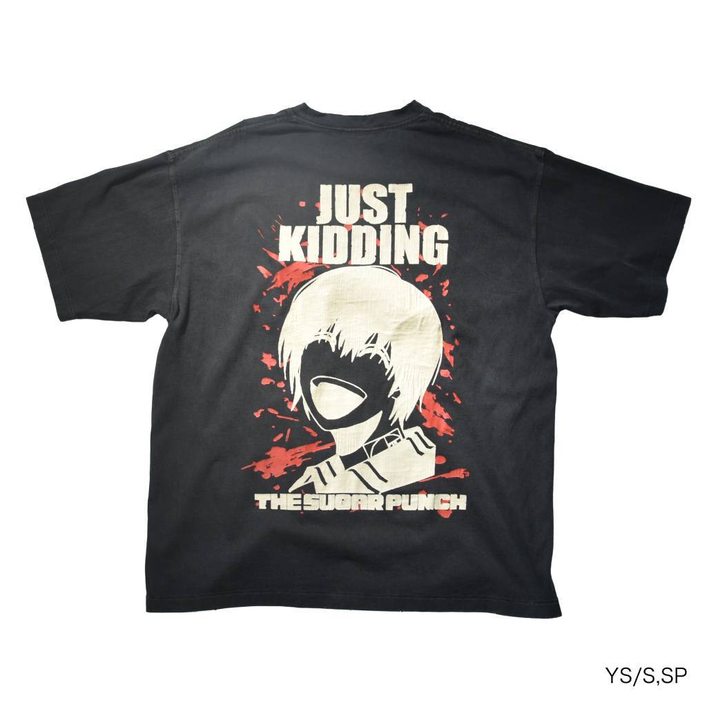 SAKAMOTO DAYS | 春夏T卹（NAGUMO）#黑色 [TSDM25SM013]