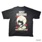 SAKAMOTO DAYS | 春夏T卹（NAGUMO）#黑色 [TSDM25SM013]