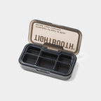 COMPANT PILL CASE #CLEAR BLACK [FW23-A20]
