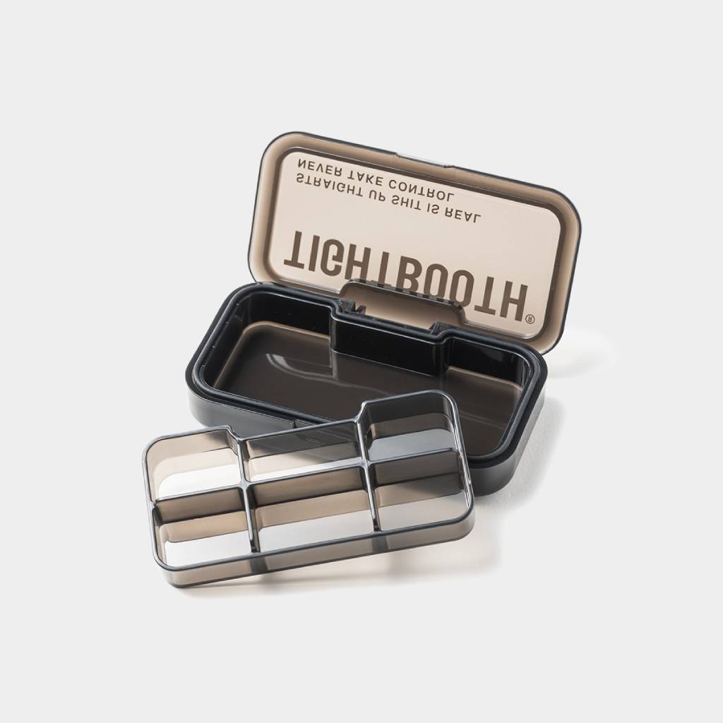 COMPANT PILL CASE #CLEAR BLACK [FW23-A20]