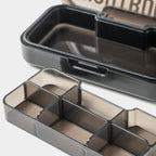 COMPANT PILL CASE #CLEAR BLACK [FW23-A20]