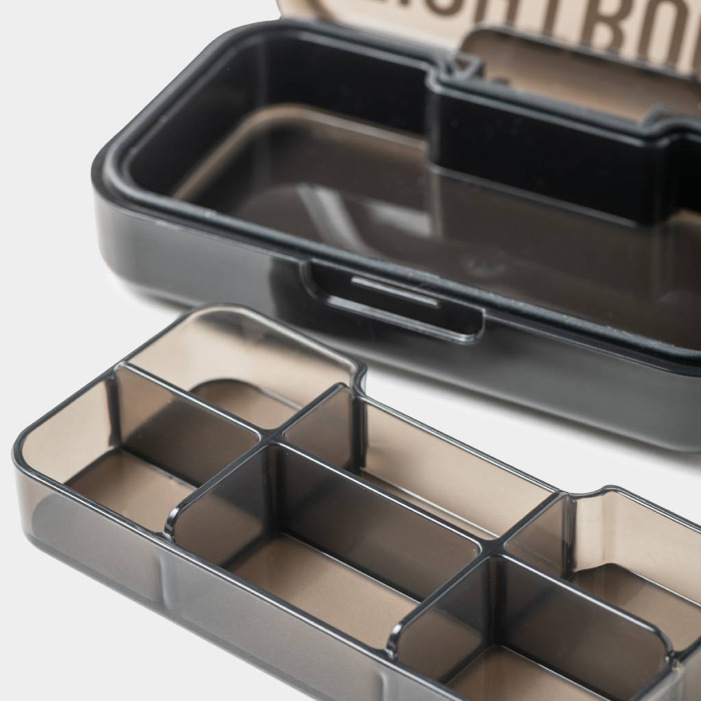 COMPANT PILL CASE #CLEAR BLACK [FW23-A20]