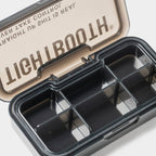 COMPANT PILL CASE #CLEAR BLACK [FW23-A20]