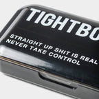 COMPANT PILL CASE #CLEAR BLACK [FW23-A20]