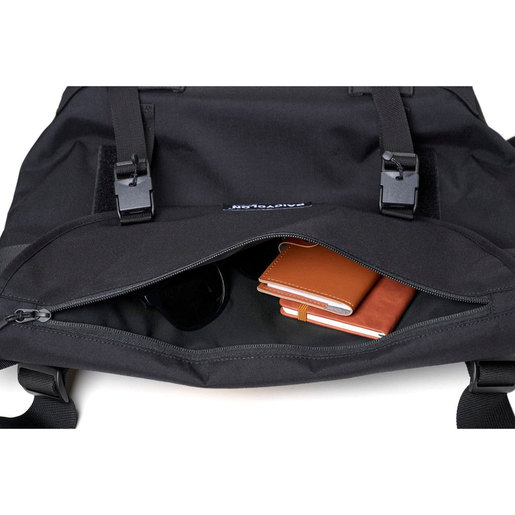 MESSENGER BAG #BLACK [CL-02]