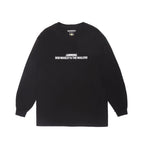 BOB MARLEY | CREW NECK LONG SLEEVE T-SHIRT ( TYPE-2 ) #BLACK [BOBMARLEY-WM-LT04]