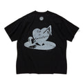COTTON S/S T-SHIRT_Life is Something Special #BLACK [CCC-251T0009]