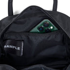 MULTI POCKET 2WAY BAG #BLACK [BCL-151]