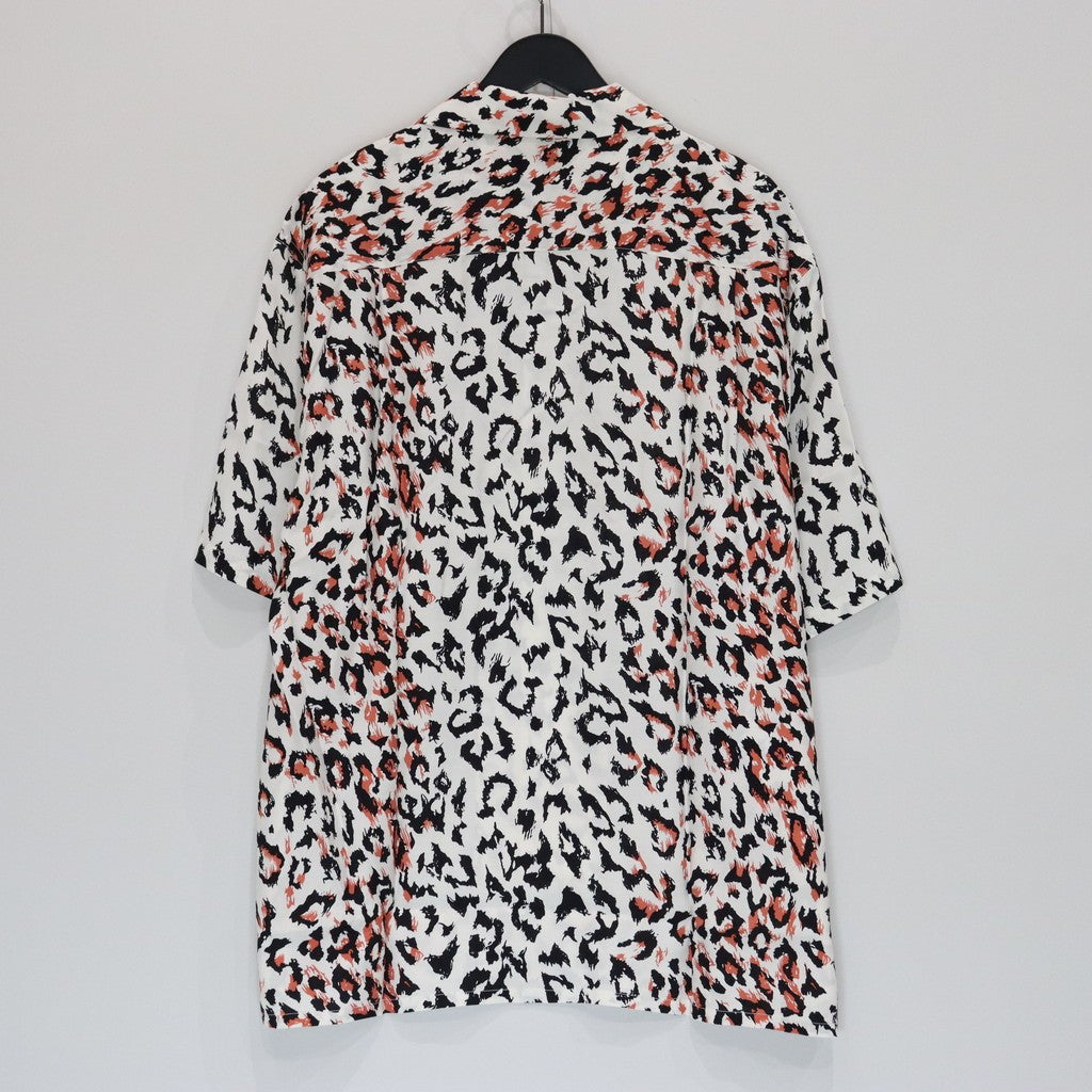 HAWAIIAN SHIRT S/S ( TYPE-1 ) #WHITE [25SS-WMS-HI01]