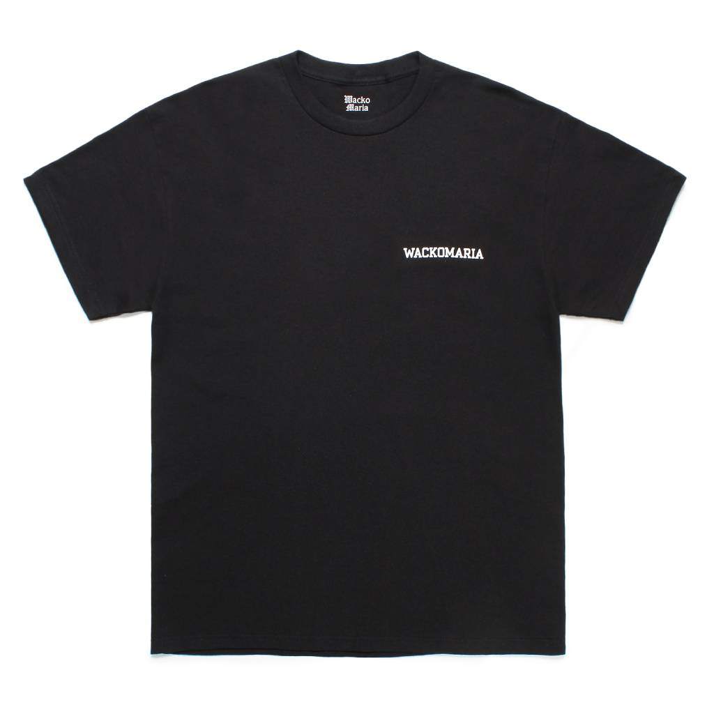 TIM LEHI | CREW NECK T-SHIRT (TYPE-2) #BLACK [24FW-WMT-TEE07]