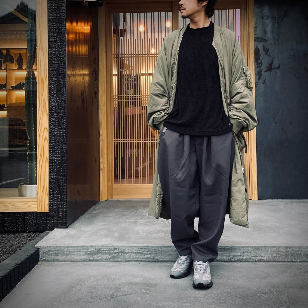 WAVE MUJIN LS GTX #LT-GRAY/GRAY/D-GRAY [D1GA250105]