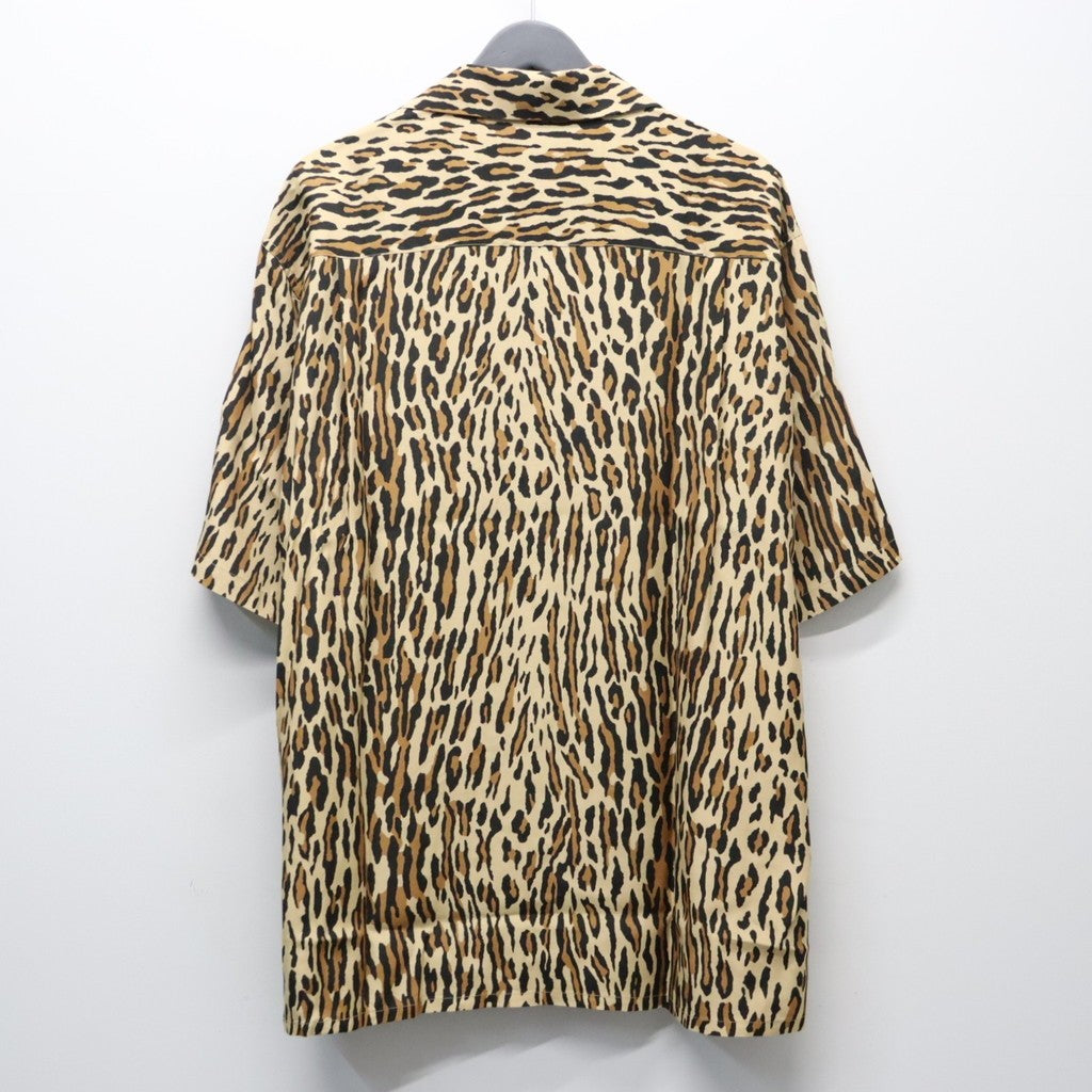 HAWAIIAN SHIRT S/S ( TYPE-4 ) #BROWN [26SS-WMS-HI06]