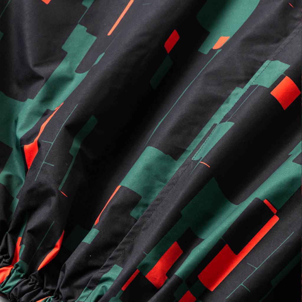 帶帽戰術夾克 #Noise [FW25-JK08]