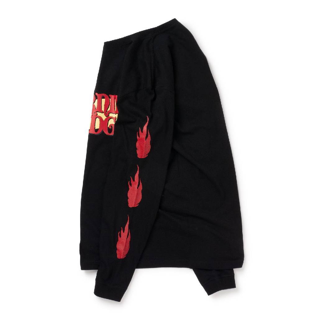 你好，紐曼長袖T卹 #黑色 [SC2420-LT01]