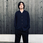 50'S SHIRT L/S ( TYPE-1 ) #NAVY [26FW-WMS-OC03]