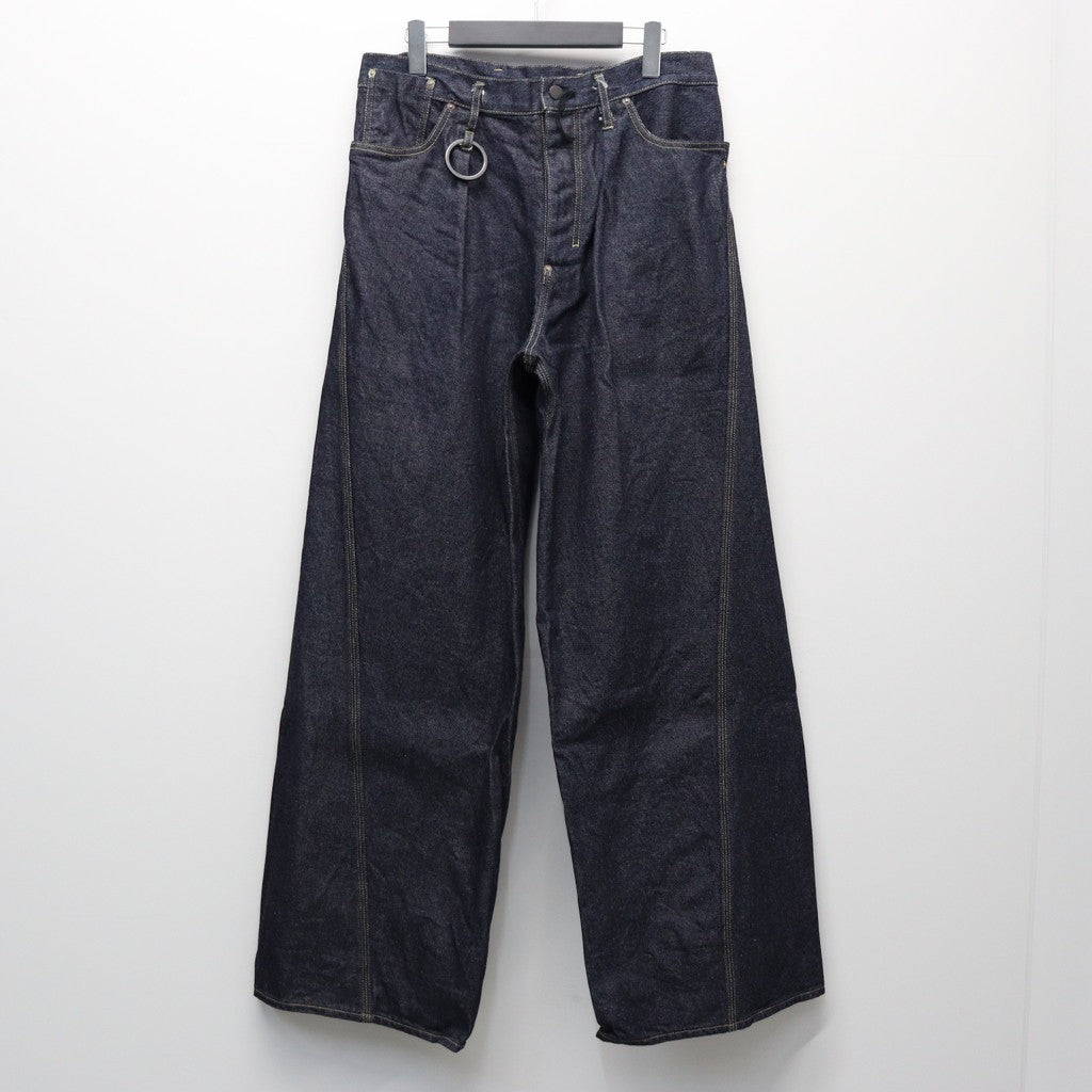 Twist Seam Lot.20603T(KOJIMA) #INDIGO [M-P3-PT6] – cocorozashi