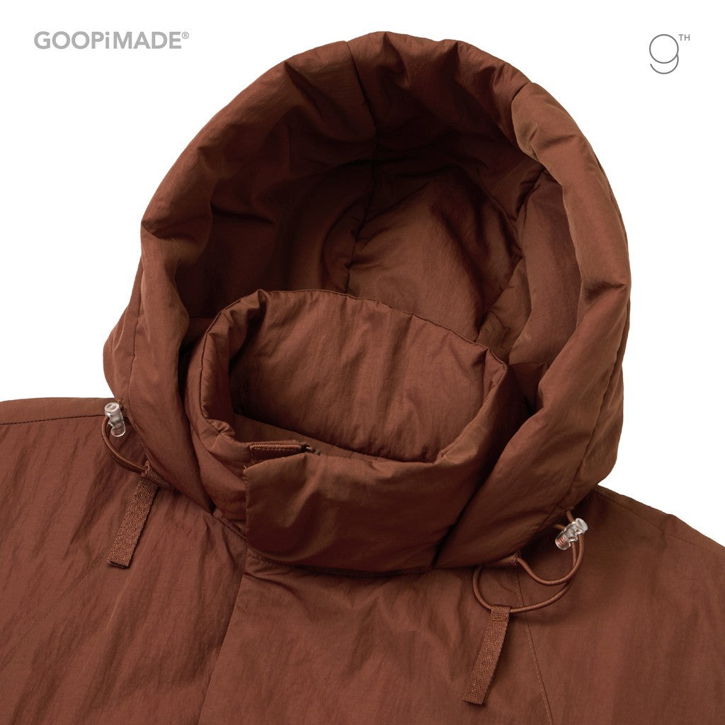M9-FA 3M Thinsulate Antarctic Parka #Pumpkin [GOOPI-25AW-DEC-01]