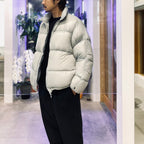 TECH ULTRA LIGHT DOWN JACKET #SILVER [BW-45025W]