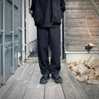 TECH SCUBA KNIT PANTS #BLACK [BP-61025W]