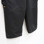RIPSTOP CARGO BALLOON PANTS #Black [SS25-B01]