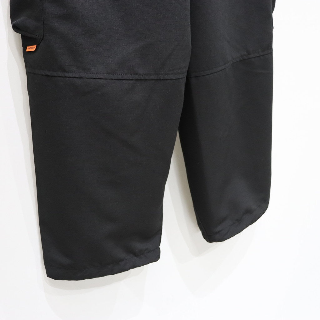 RIPSTOP CARGO BALLOON PANTS #Black [SS25-B01]