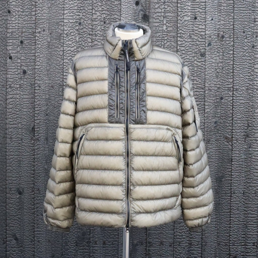 D.D. SHELL LENS DOWN JACKET #356 FALLEN ROCK [21CMOW022A-26FWM]