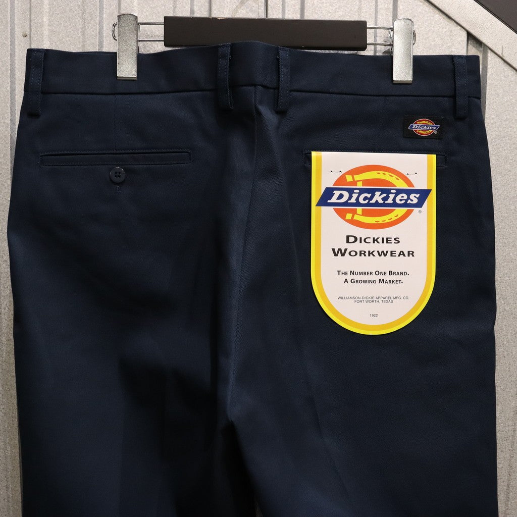 DICKIES | PLEATED TROUSERS #NAVY [24SS-WMP-DC01] - cocorozashi