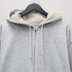 TECH SWEAT DOUBLE FACE PARKA #HEATHER GRAY [BE-54026W]