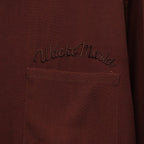 50'S SHIRT L/S ( TYPE-2 ) #BURGUNDY [26SSE-WMS-OC02]