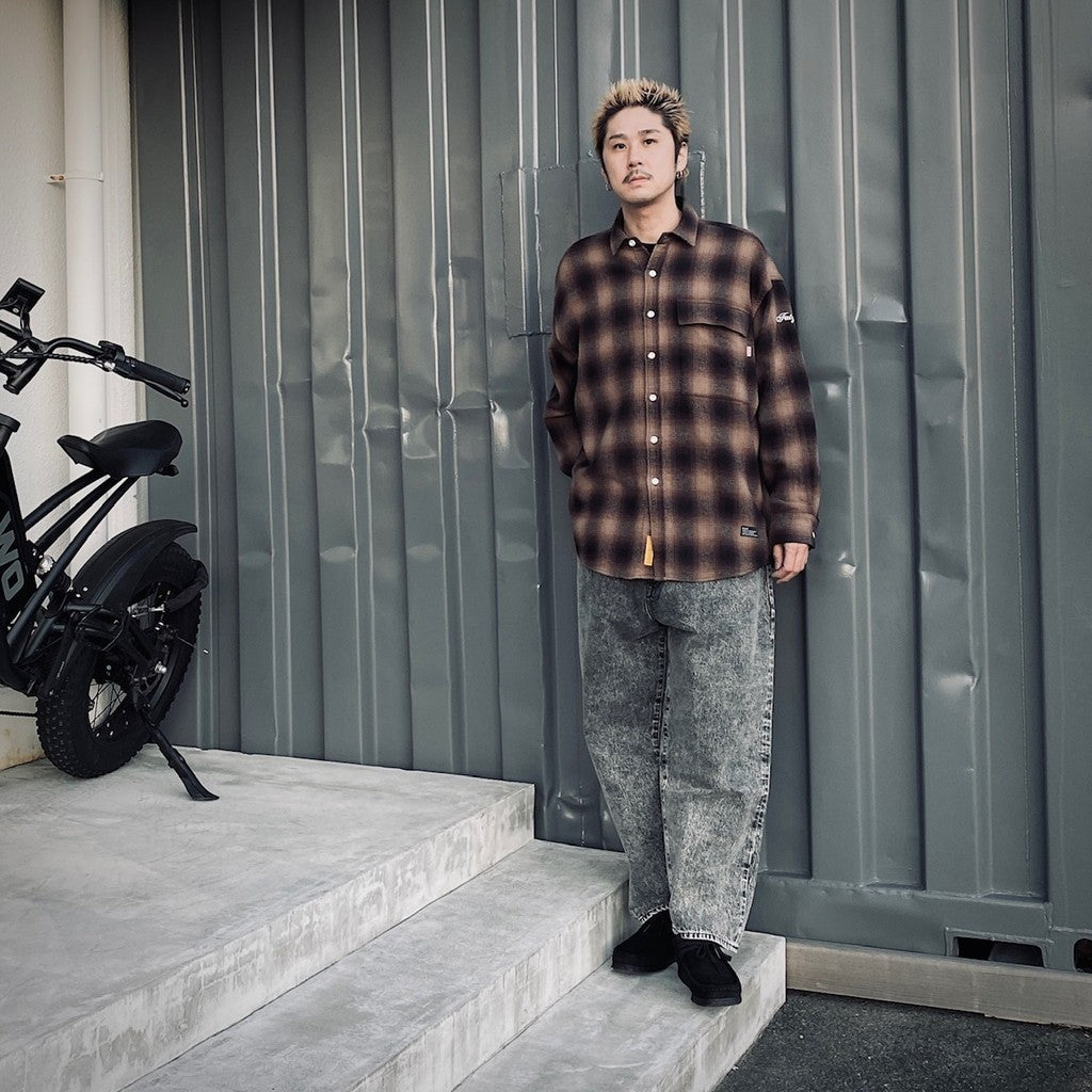 BLUDOZER ACID #BLACK [F32510-PN02]