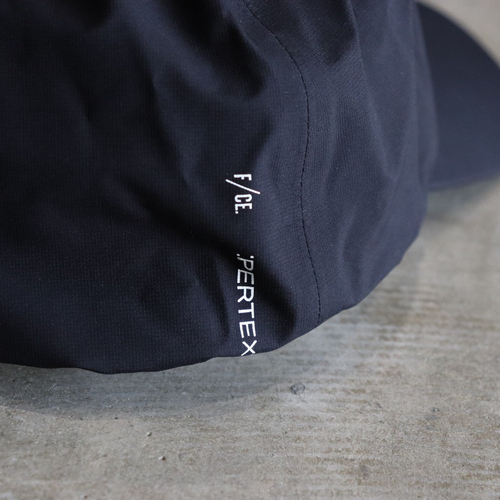 PERTEX 6 PANEL CAP #Black [FAC38251U0002] - cocorozashi 三重県